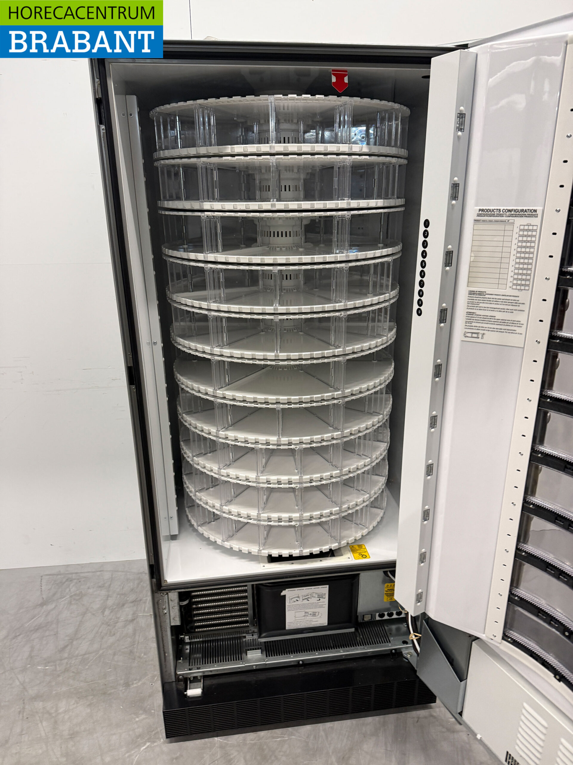 Necta Festival Farm Egg vending machine PIN Cooled 230V Shop – Image 8