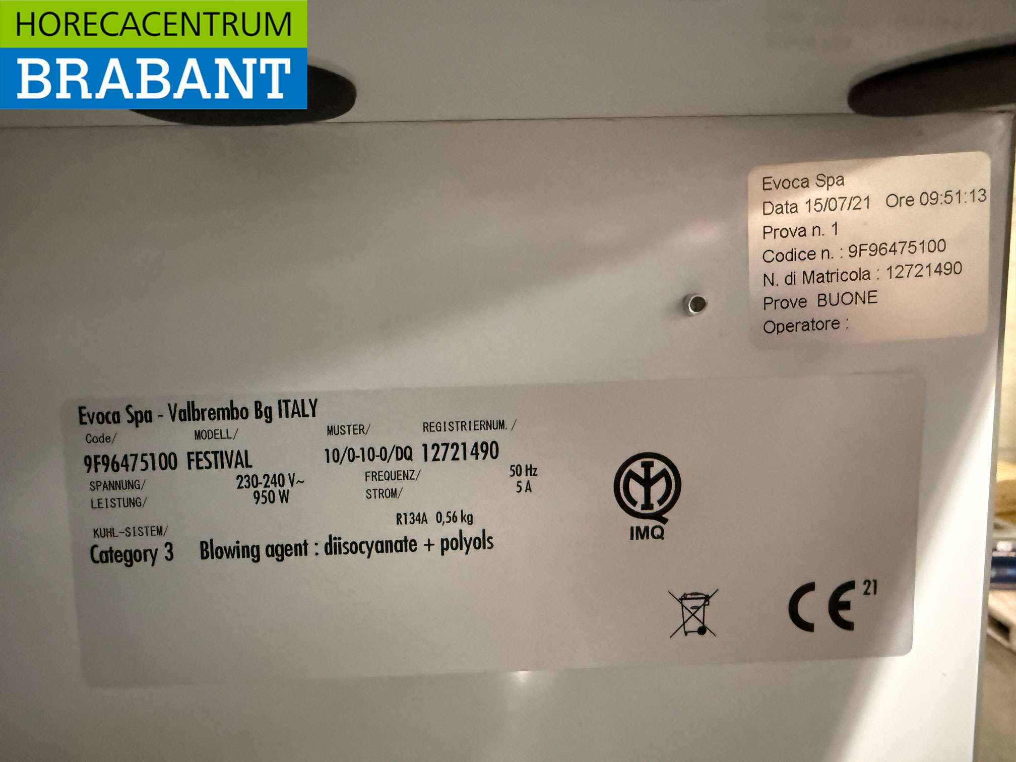 Necta Festival Farm Egg vending machine PIN Cooled 230V Shop – Image 9