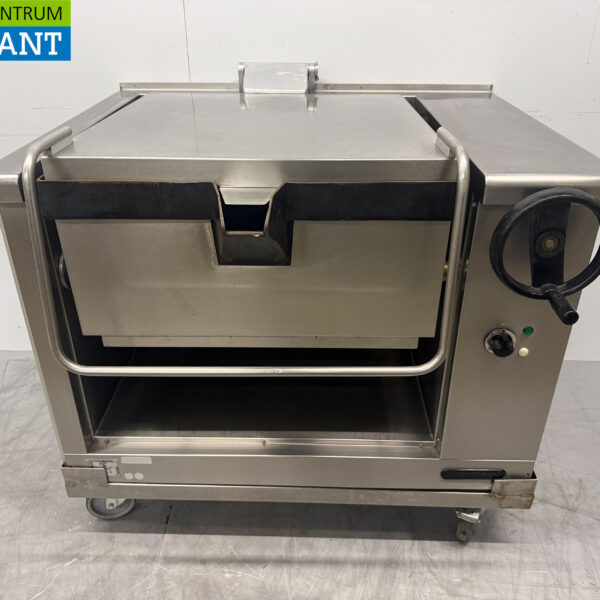 Rôtissoire basculante Kuppersbusch en acier inoxydable 60 litres 110 cm 400V Horeca