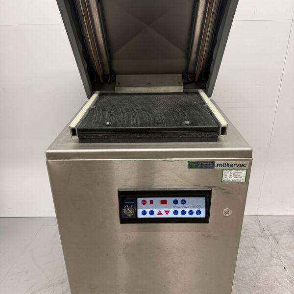 Aspirateur Mollervac en acier inoxydable Double Joint 52 cm 400V Horeca