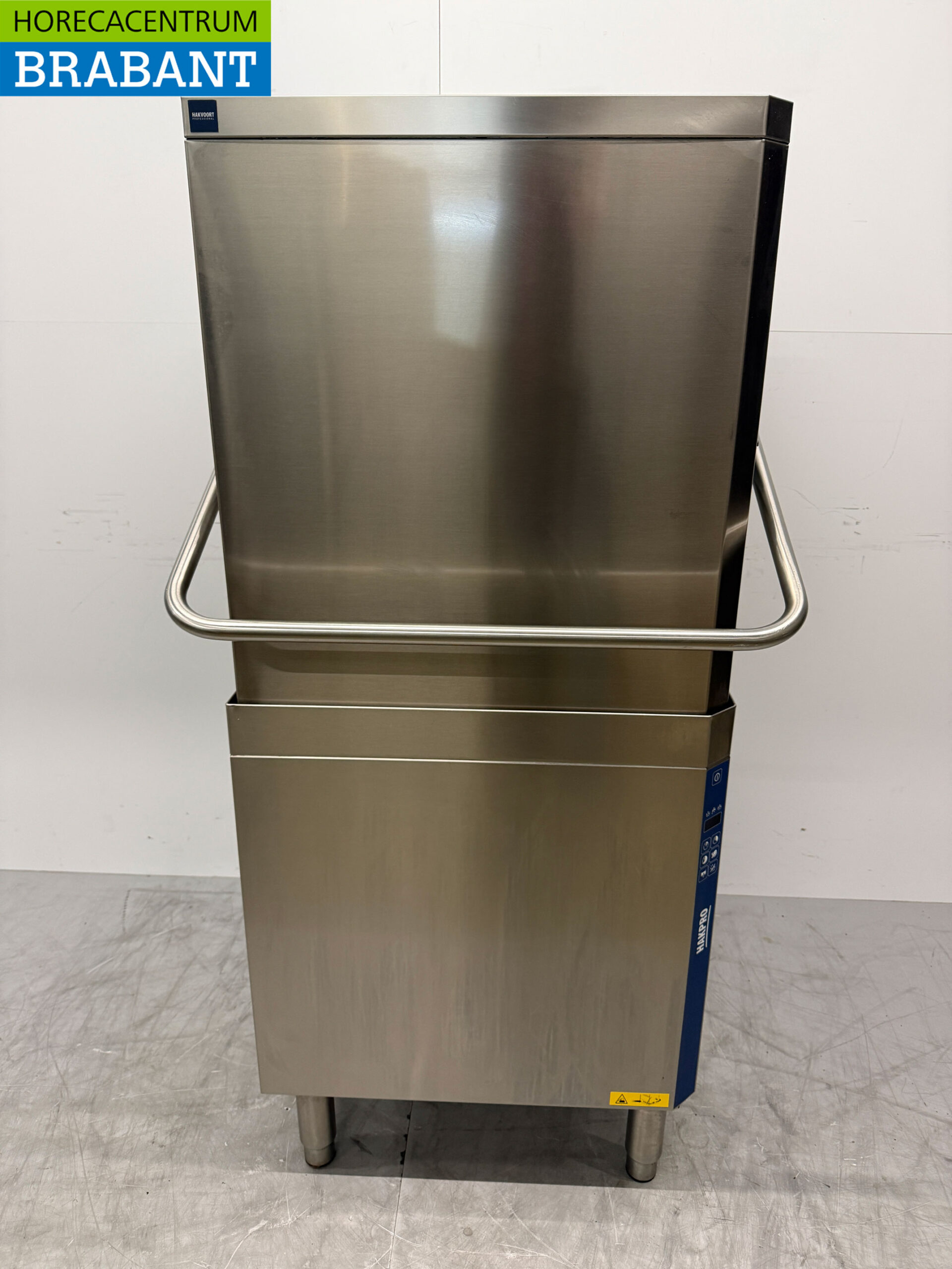 Lave-vaisselle coulissant Zanussi HHT8 en acier inoxydable 400V Restauration (copie)