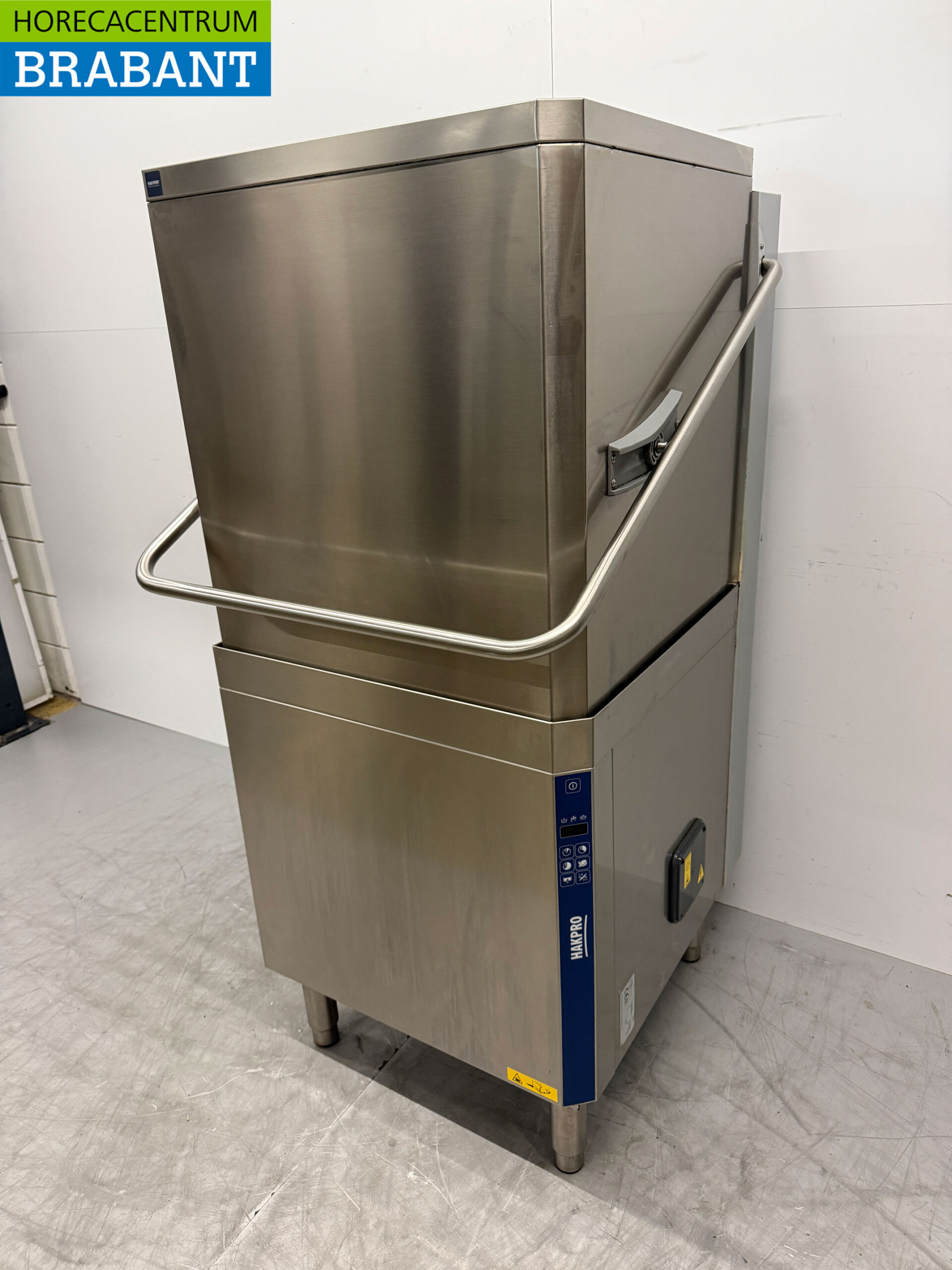 Lave-vaisselle coulissant Zanussi HHT8 en acier inoxydable 400V Restauration (copie) – Image 2