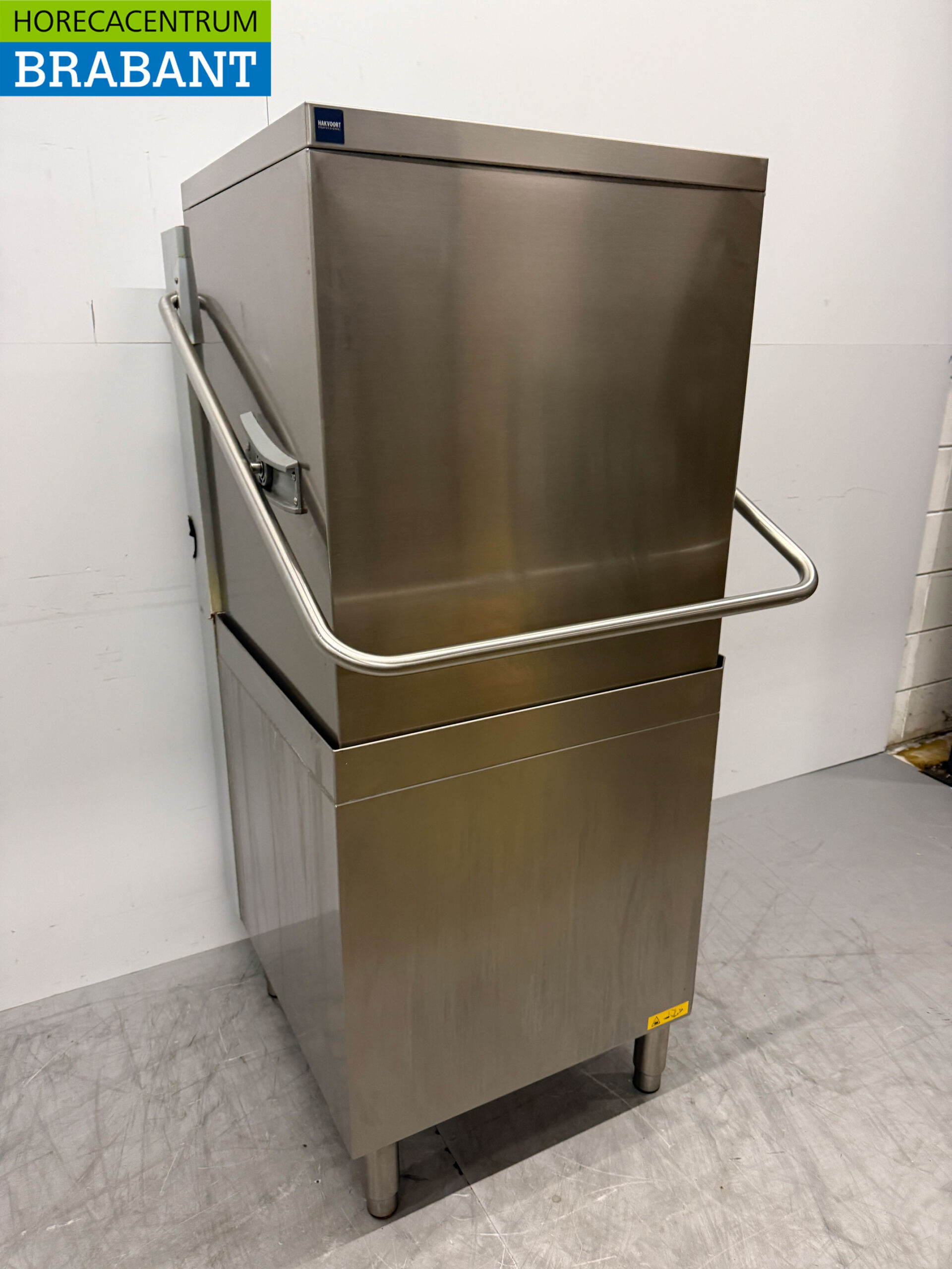 Lave-vaisselle coulissant Zanussi HHT8 en acier inoxydable 400V Restauration (copie) – Image 3