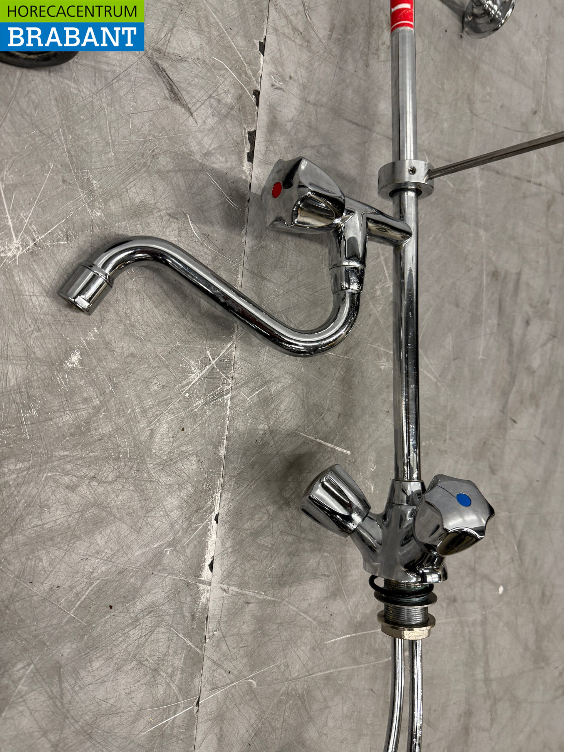 Robinet de rinçage Robinet mitigeur Douche de prérinçage Horeca – Image 5