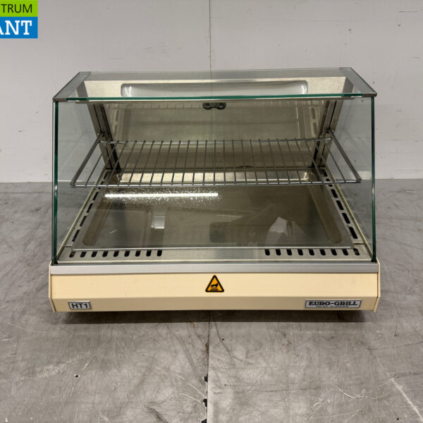 Euro-Grill HT-1 Vitrine chaude 58 cm 230V Horeca