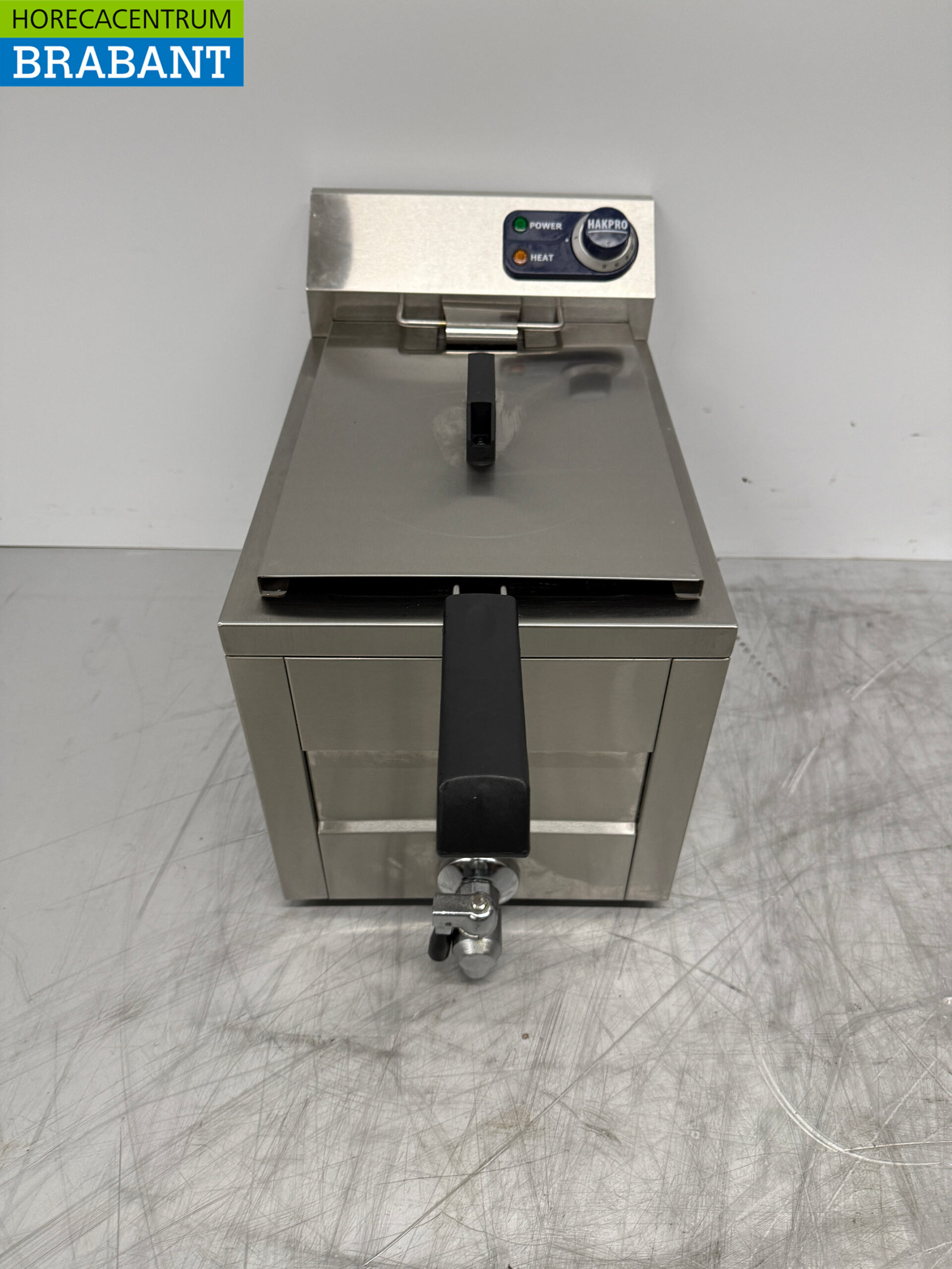 Friteuse Hakpro en acier inoxydable 8 litres 230V Horeca