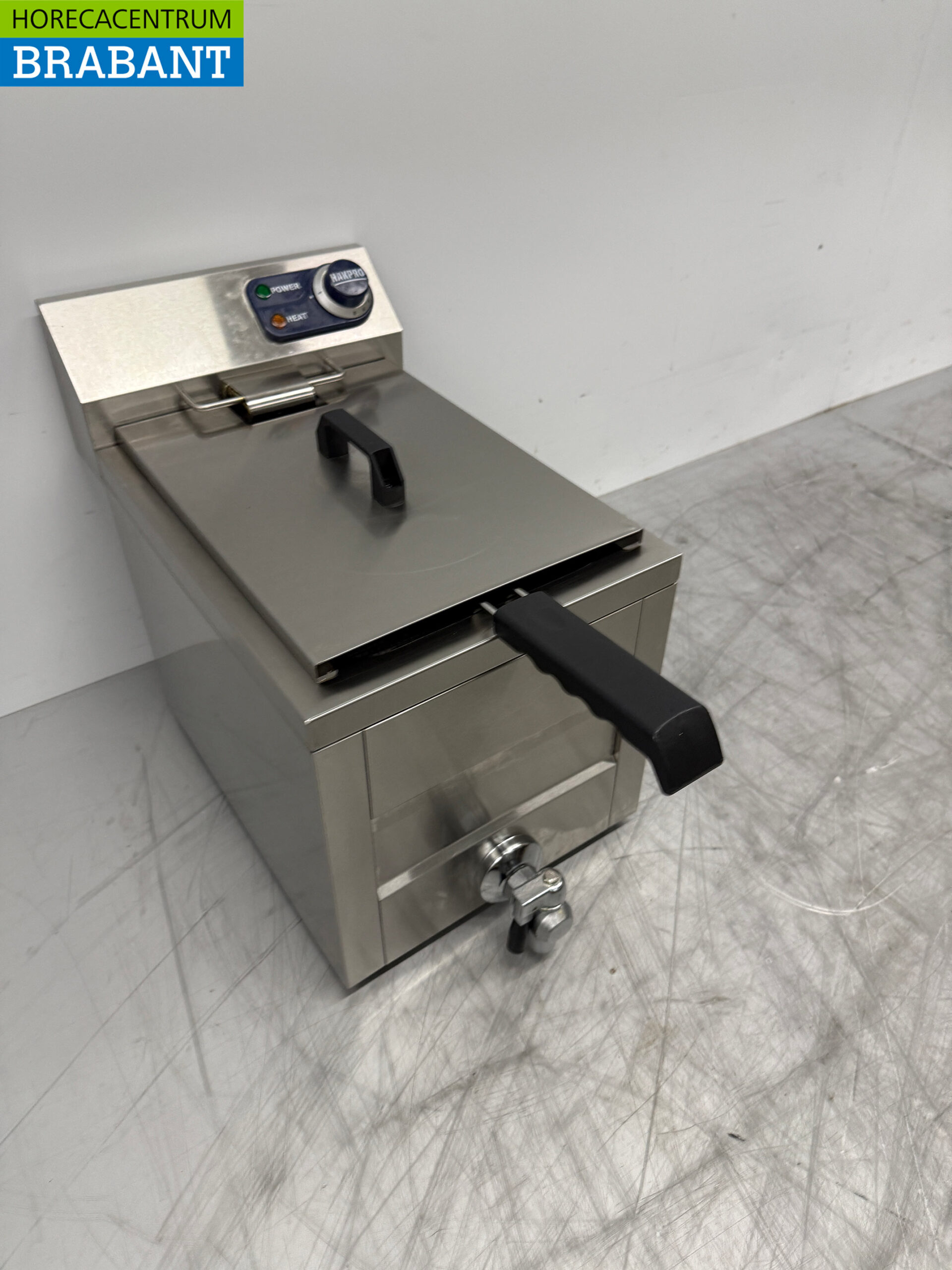 Friteuse Hakpro en acier inoxydable 8 litres 230V Horeca – Image 3