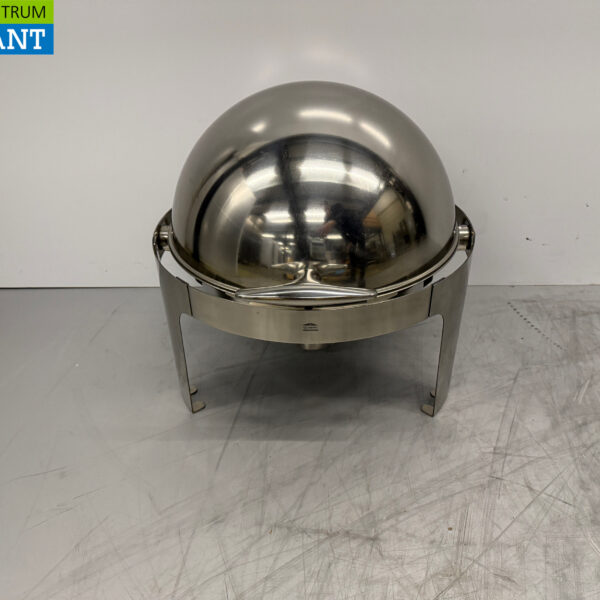 Acier inoxydable Olympia Chafingdish rond Horeca