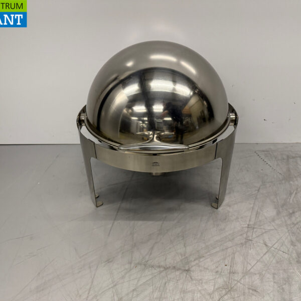 Acier inoxydable Olympia Chafingdish rond Horeca