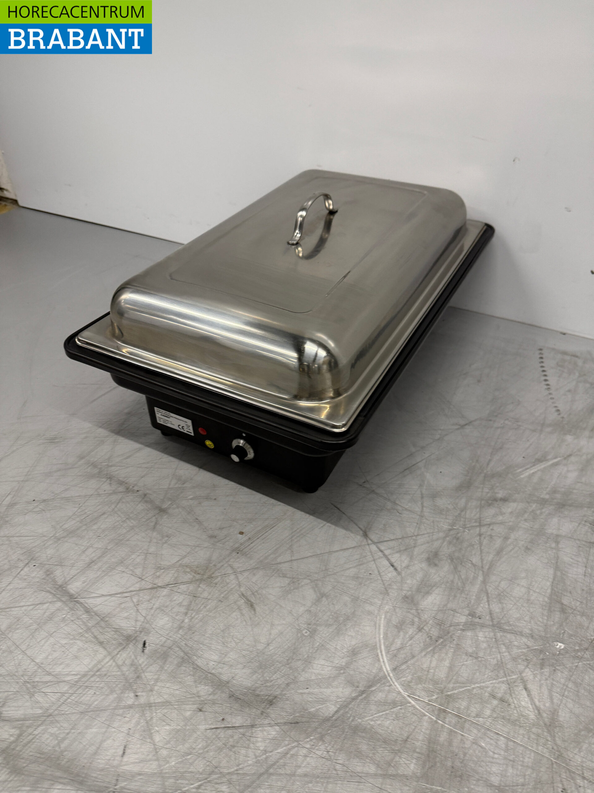 Sunnex Réchaud électrique 1/1 GN 230V Horeca – Image 2