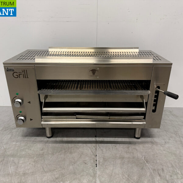 Gril en acier inoxydable WeGrill Hereford E Broiler Grill 400V Bj. 2024 Restauration