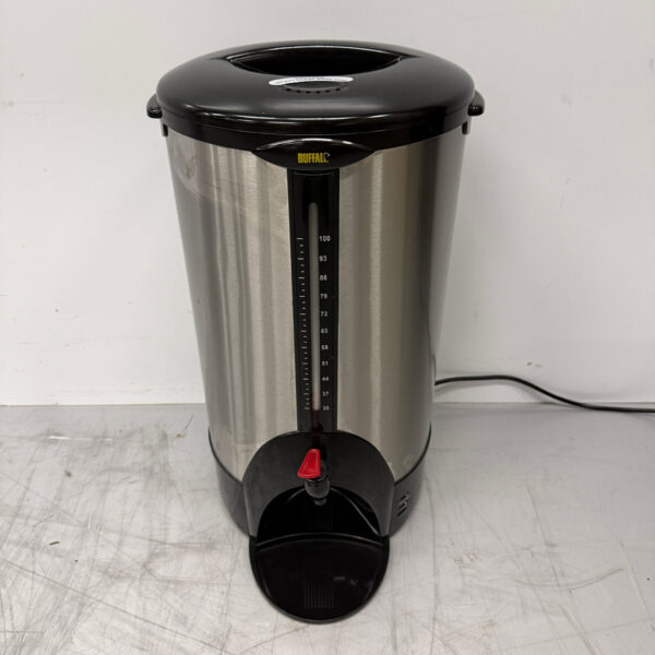 Percolateur Buffalo en acier inoxydable 15 litres 230V Catering