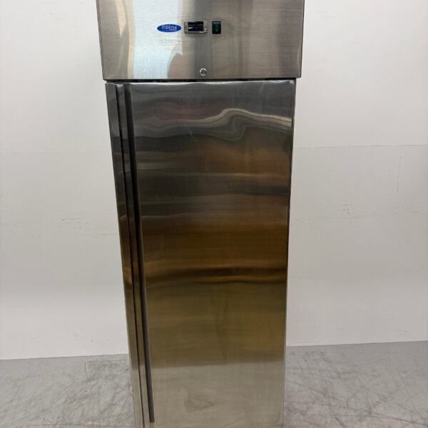 Congélateur mobile en acier inoxydable 600 litres 230V Horeca