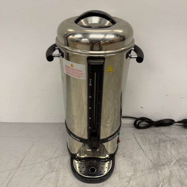 Percolateur Bartscher en acier inoxydable 9 litres 230V Restauration