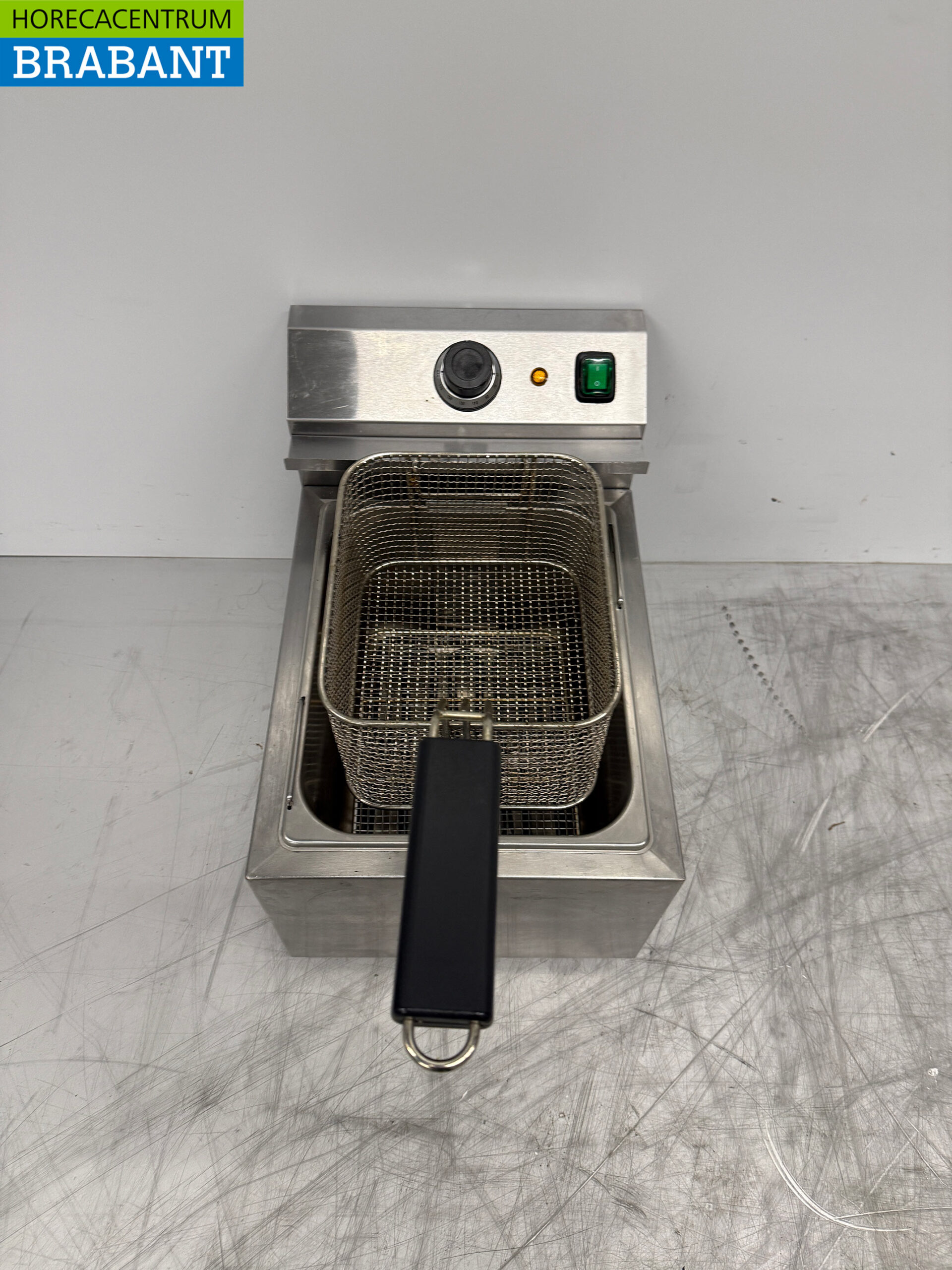 Friteuse Catertech en acier inoxydable 8 litres 230V Horeca – Image 4