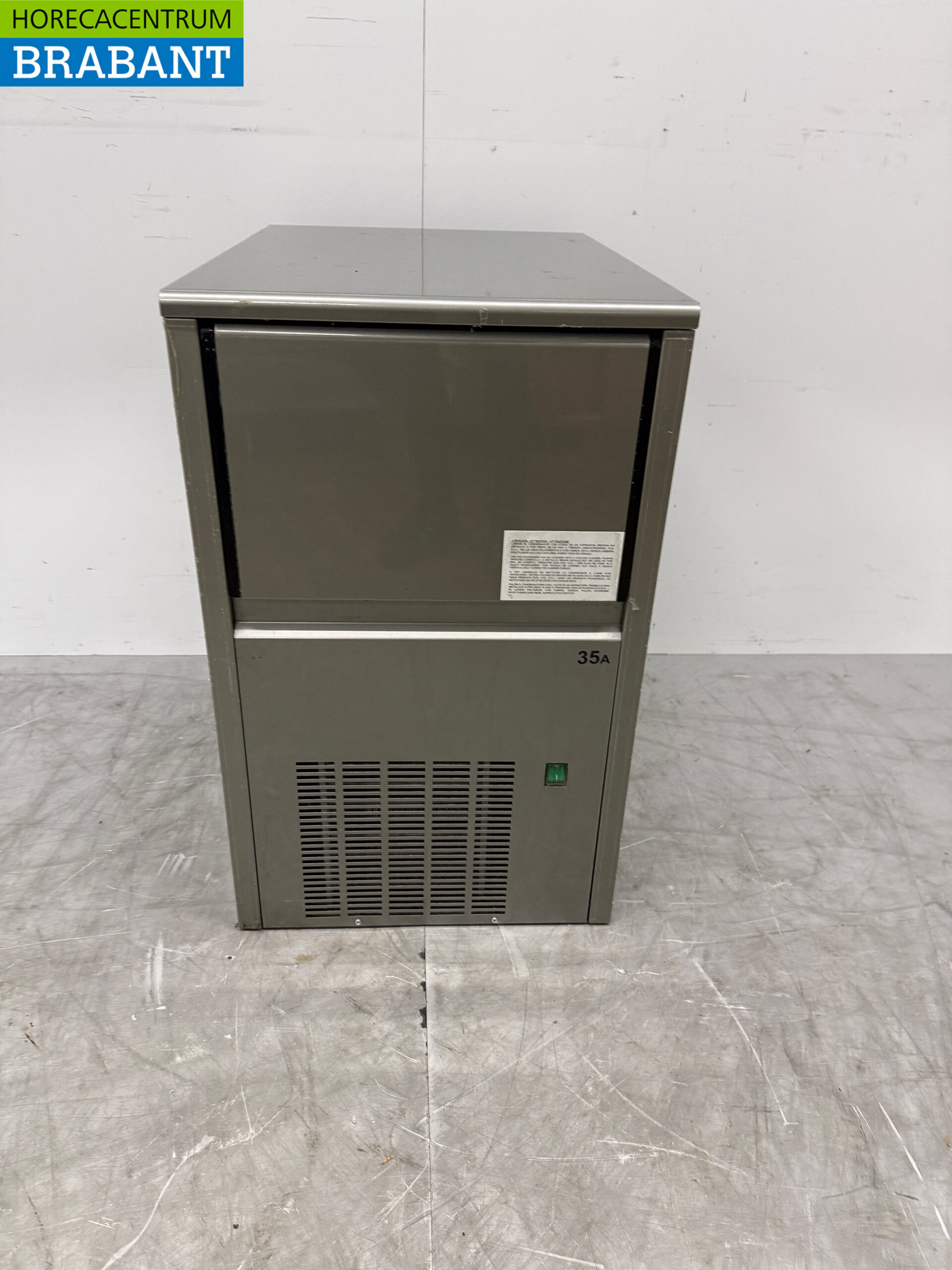 ITV ECO35A Machine à glaçons 35kg par jour 230V Horeca