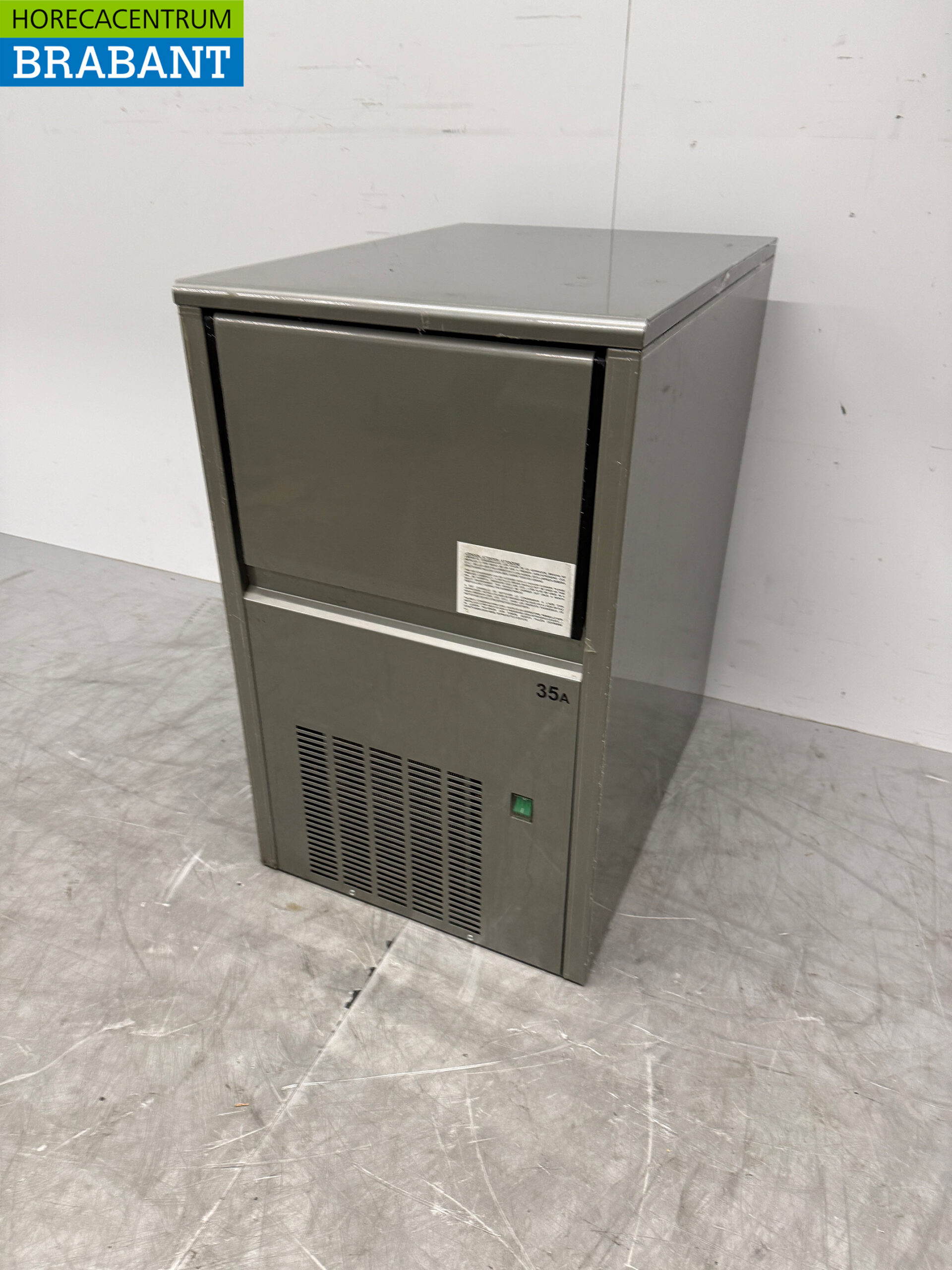 ITV ECO35A Machine à glaçons 35kg par jour 230V Horeca – Image 2