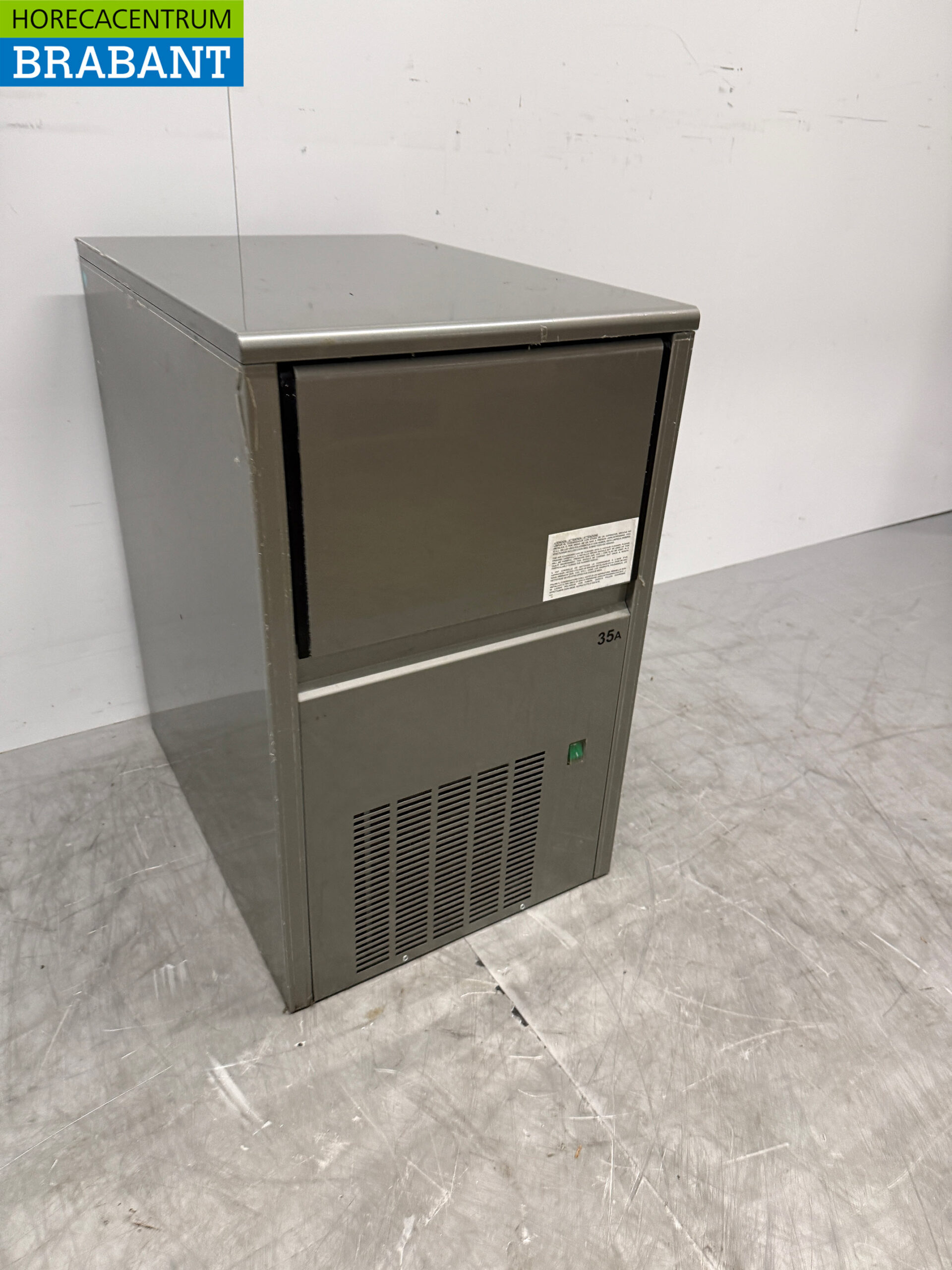 ITV ECO35A Machine à glaçons 35kg par jour 230V Horeca – Image 3