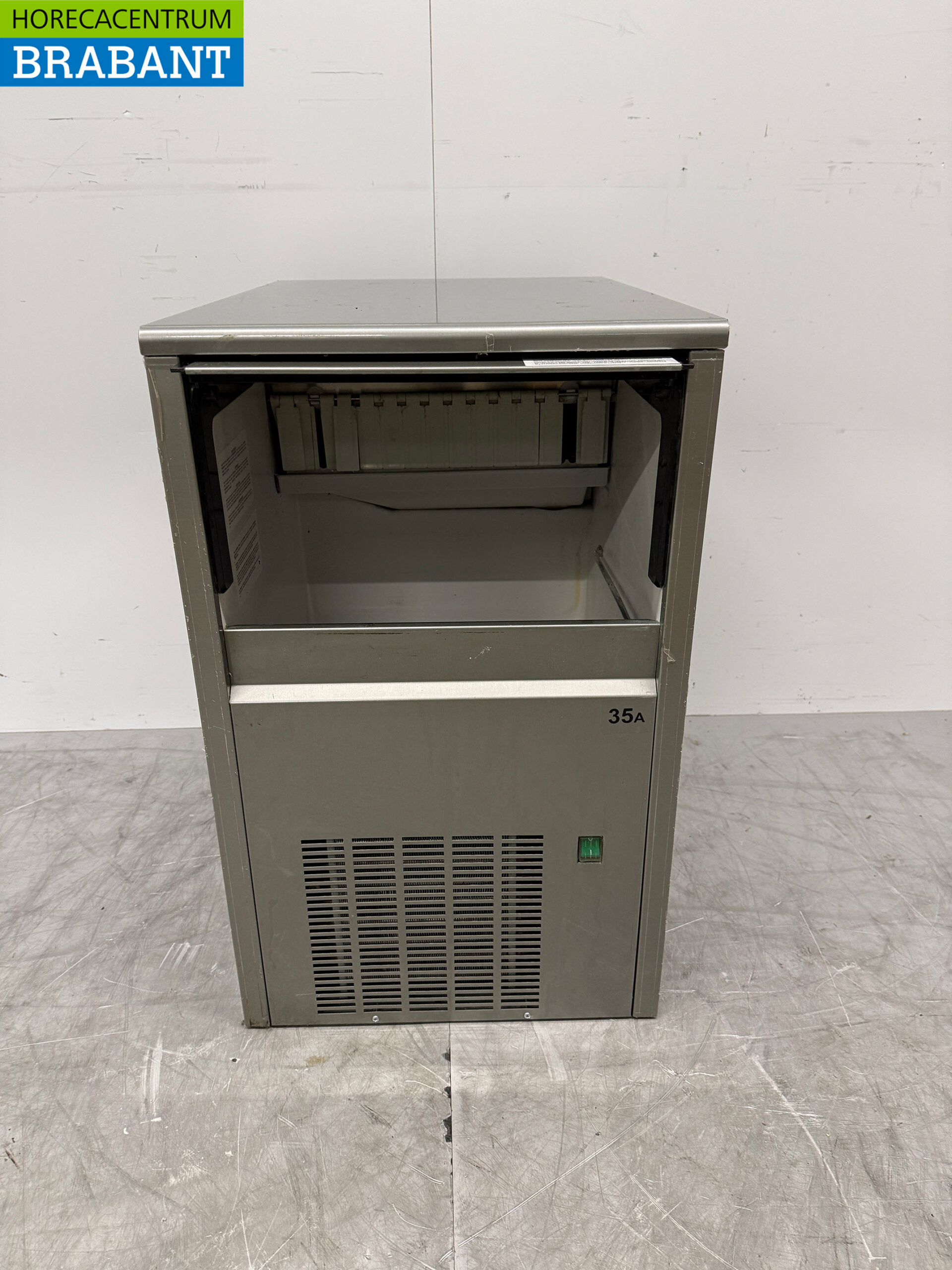 ITV ECO35A Machine à glaçons 35kg par jour 230V Horeca – Image 4