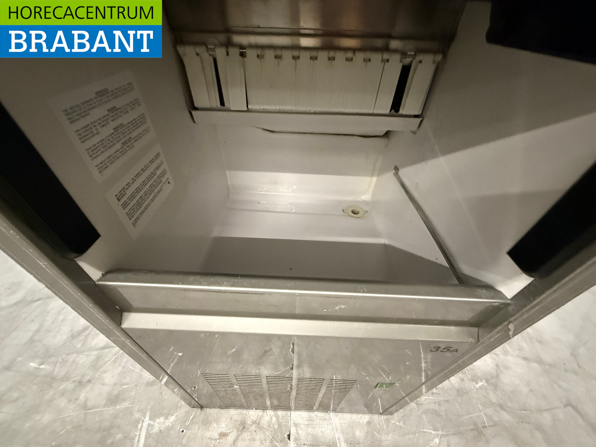 ITV ECO35A Machine à glaçons 35kg par jour 230V Horeca – Image 5