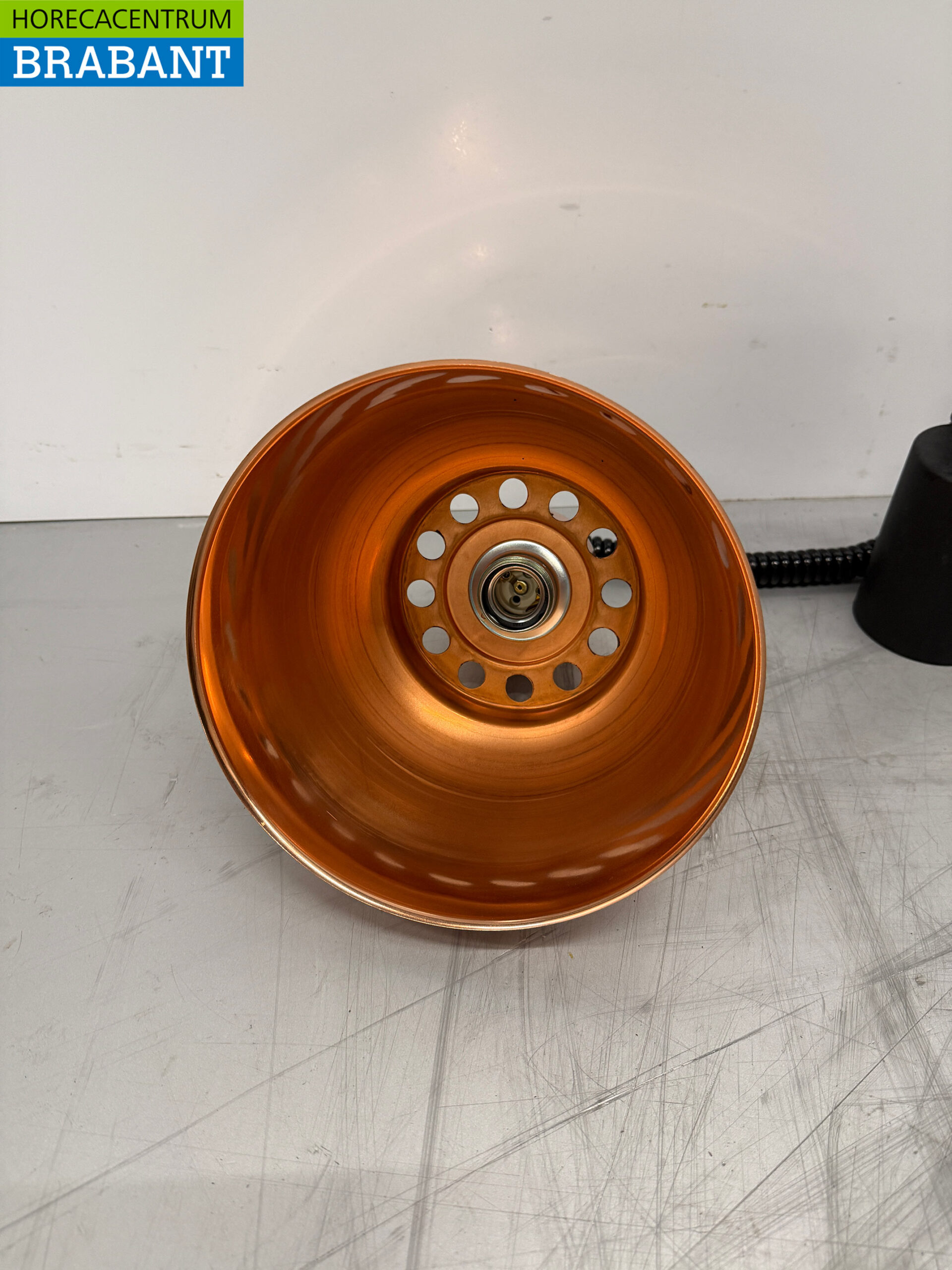 Scholl Copper Heat Lamp Round Bronze 225 mm 250 watts 230V Catering – Image 4