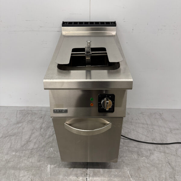Friteuse Fagor en acier inoxydable 15 litres GAZ + 230V Horeca