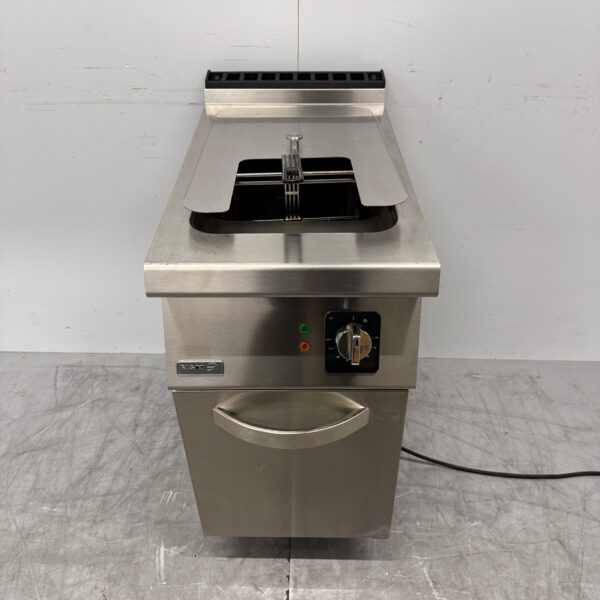 Friteuse Fagor en acier inoxydable 15 litres GAZ + 230V Horeca