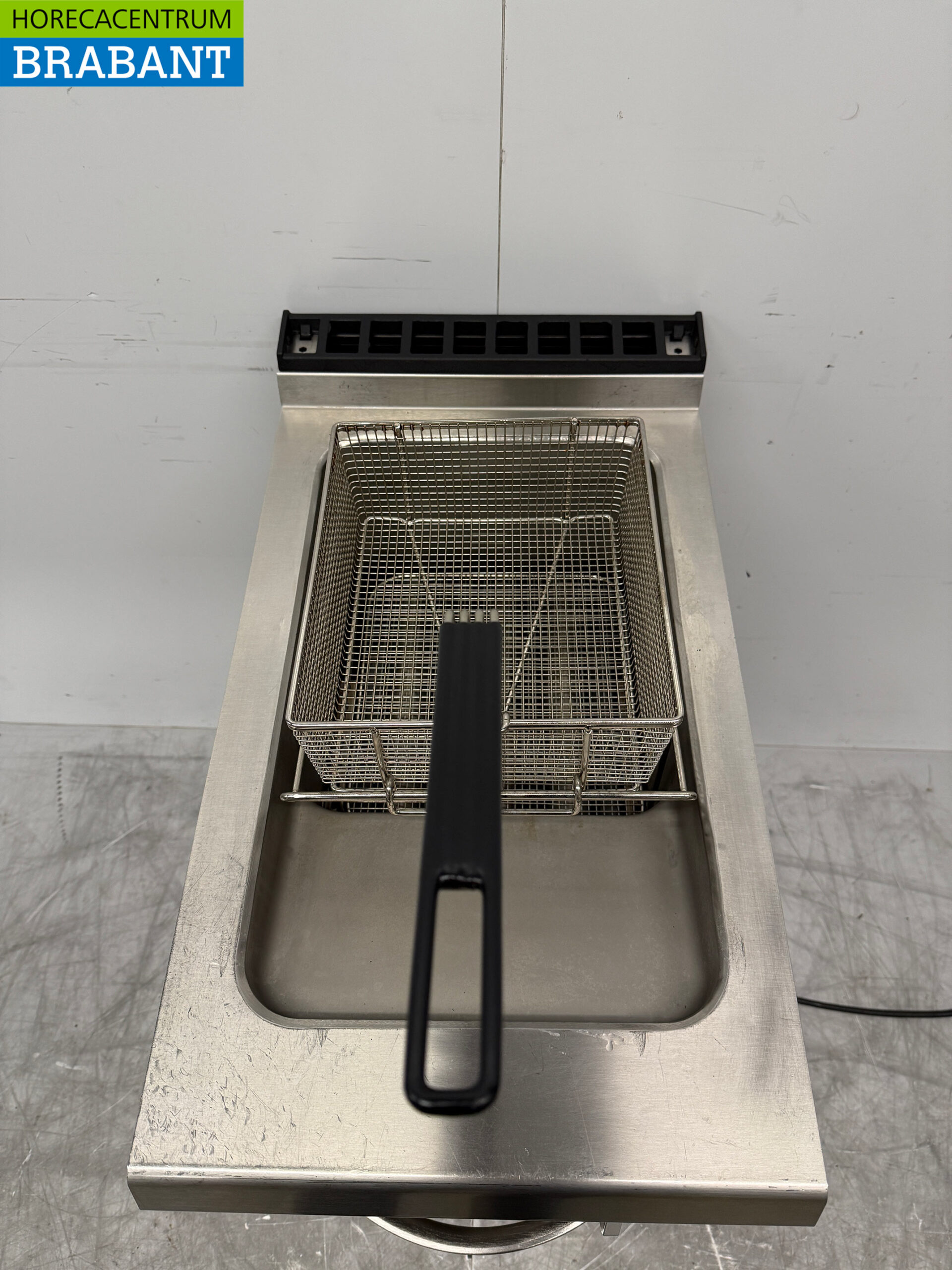 Friteuse Fagor en acier inoxydable 15 litres GAZ + 230V Horeca – Image 4