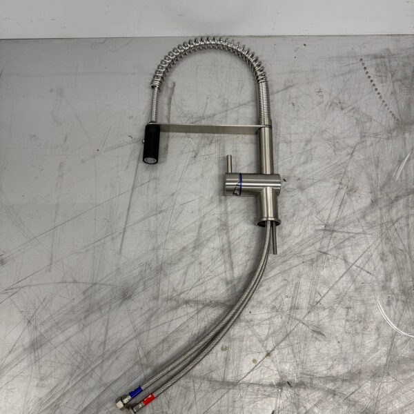 Echtermann en acier inoxydable Douche de prélavage Vanne de rinçage avec mitigeur monocommande Horeca