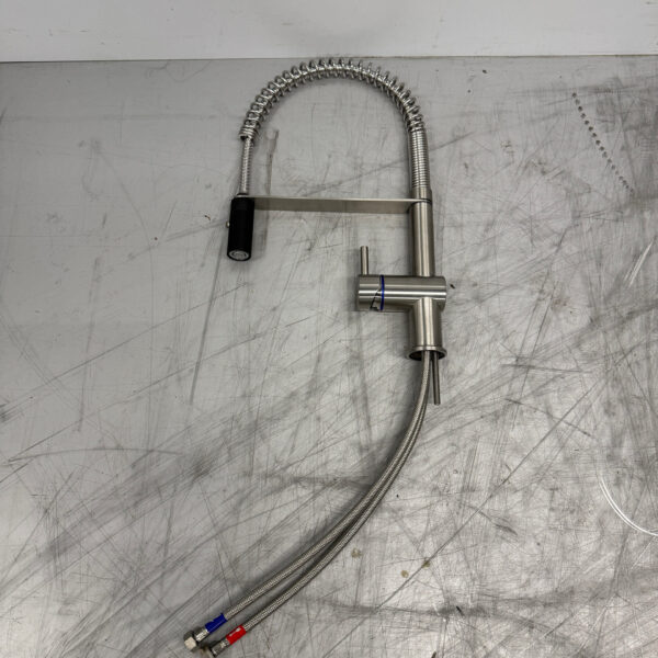 Echtermann en acier inoxydable Douche de prélavage Vanne de rinçage avec mitigeur monocommande Horeca