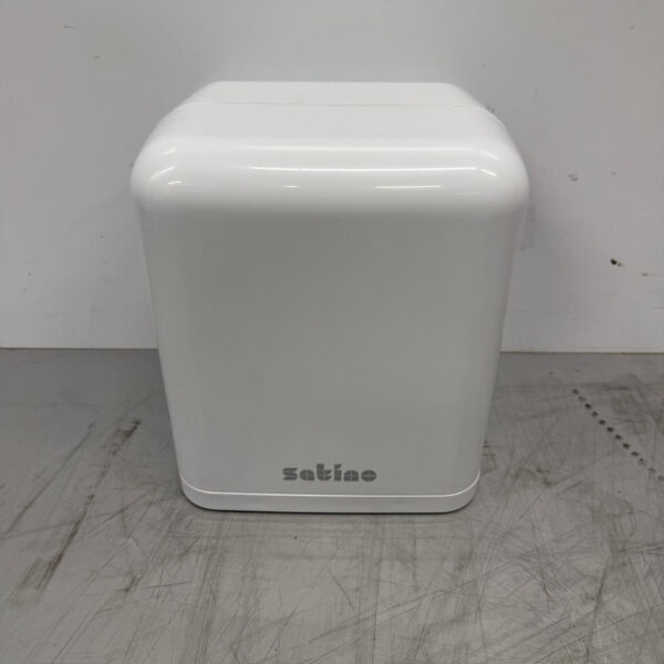 Santino White Cleaning Roll Holder Dispenser Catering