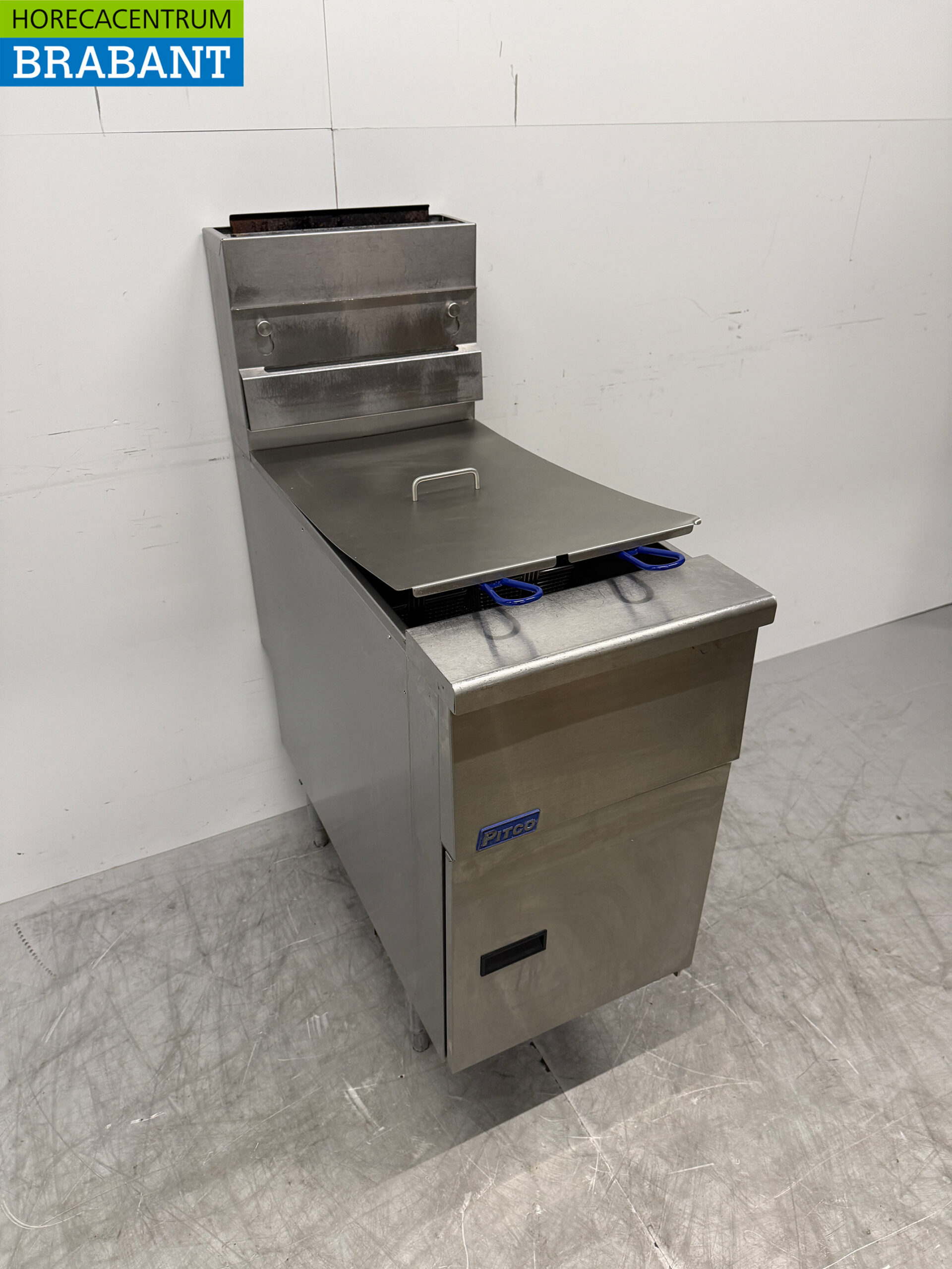 Friteuse Pitco SG14 en acier inoxydable 23 litres GAS Catering – Image 3