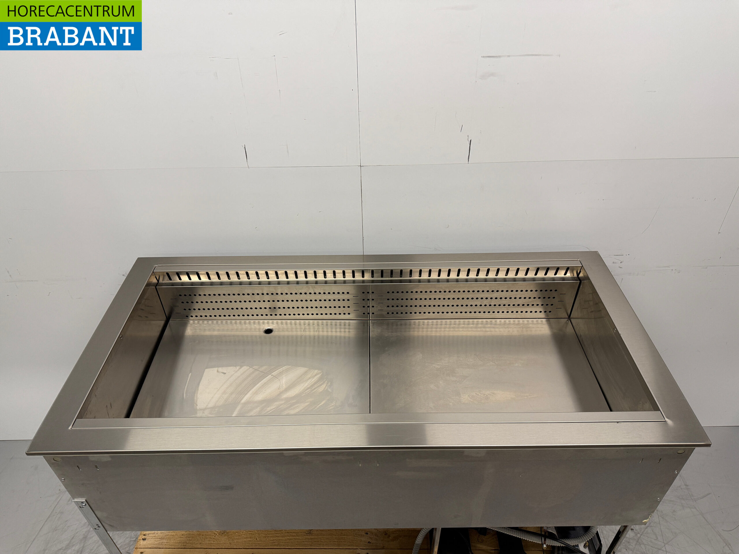 Glacière Cool Compact Drop in Saladiere en acier inoxydable 4 x 1/1 GN 230V Horeca – Image 4