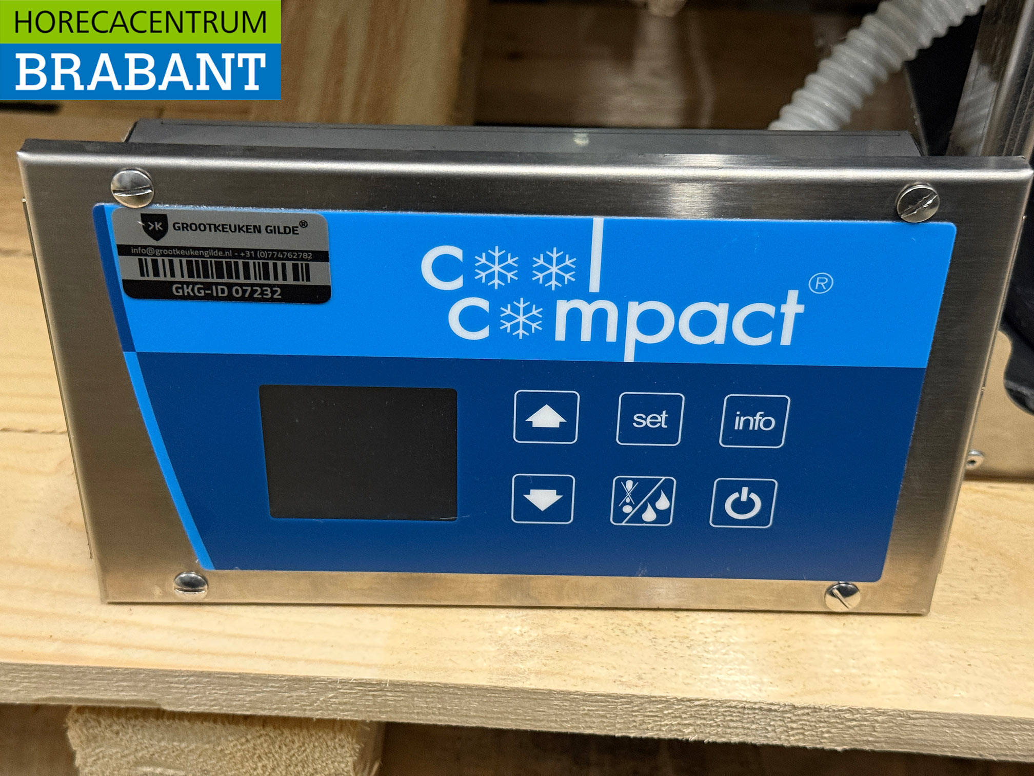 Glacière Cool Compact Drop in Saladiere en acier inoxydable 4 x 1/1 GN 230V Horeca – Image 5