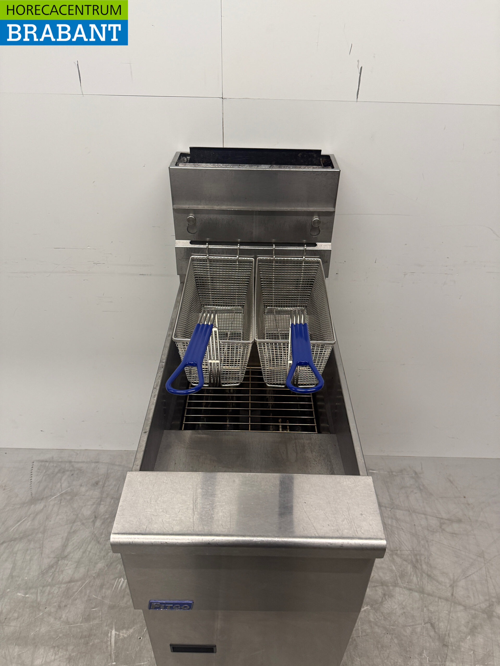 Friteuse Pitco SG14 en acier inoxydable 23 litres GAS Catering – Image 4