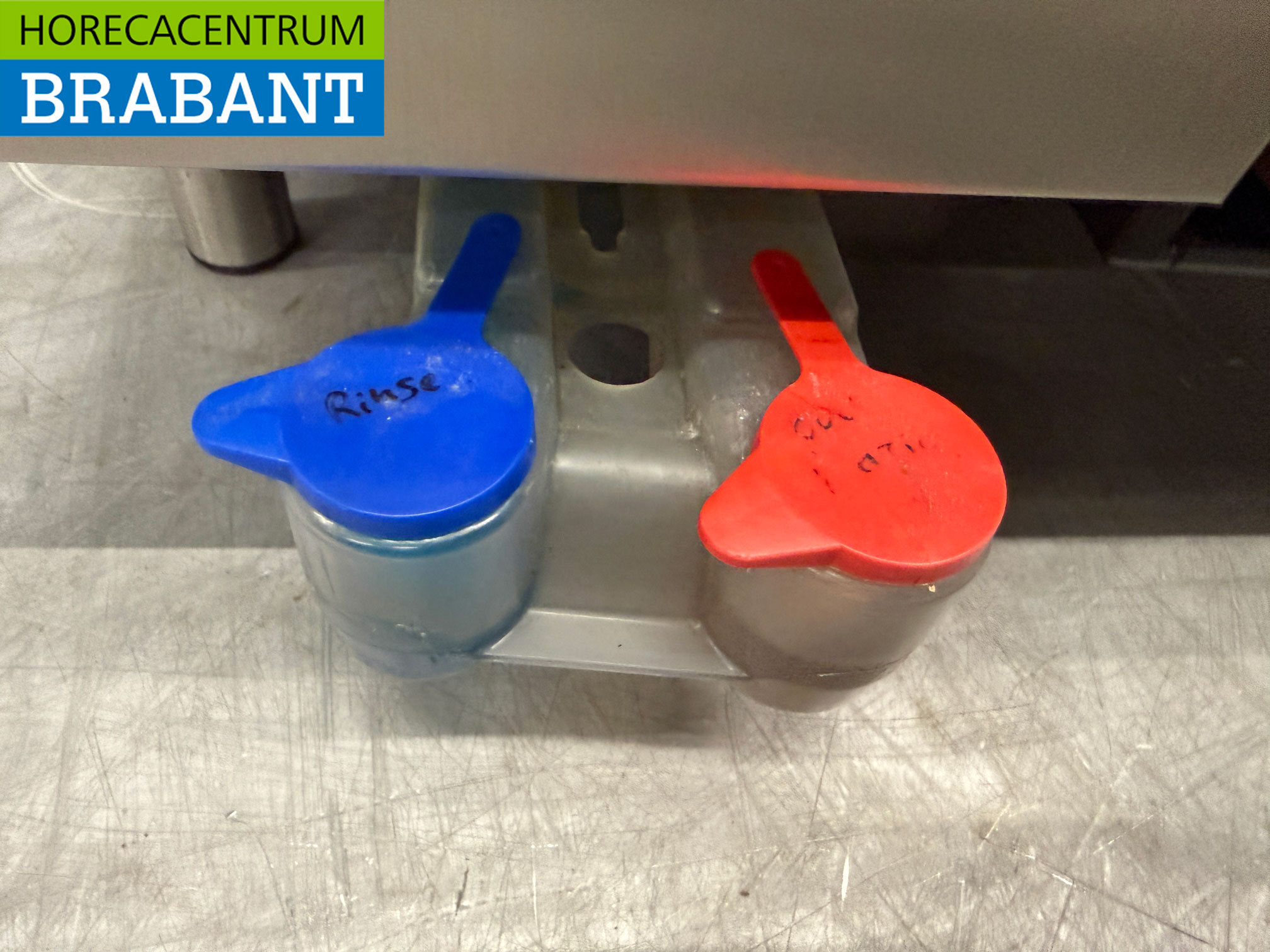 Four à vapeur Zanussi Combisteamer en acier inoxydable avec injection d'humidité 6 x 1/1 gastronorm 400V Restauration – Image 6