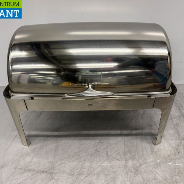 Chafingdish Olympia en acier inoxydable Rolltop 1/1 GN Catering