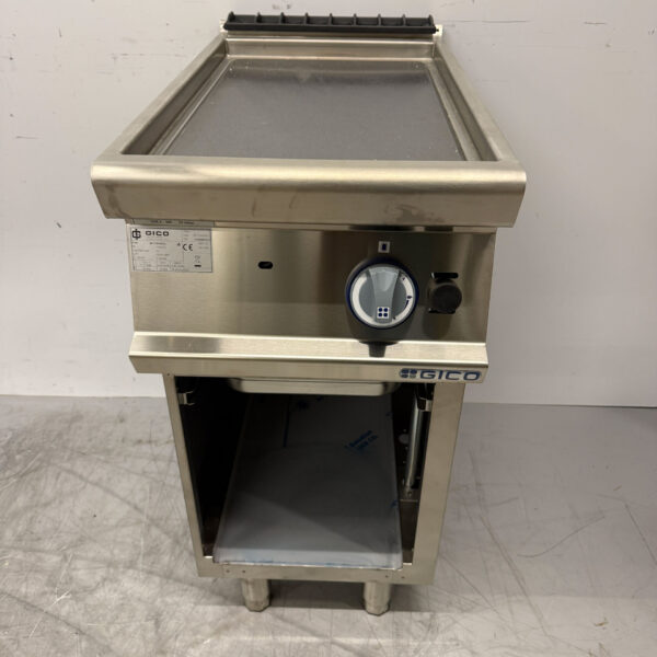 Friteuse inox Gico Smooth 40 cm 6 kW GAS 700 line Horeca