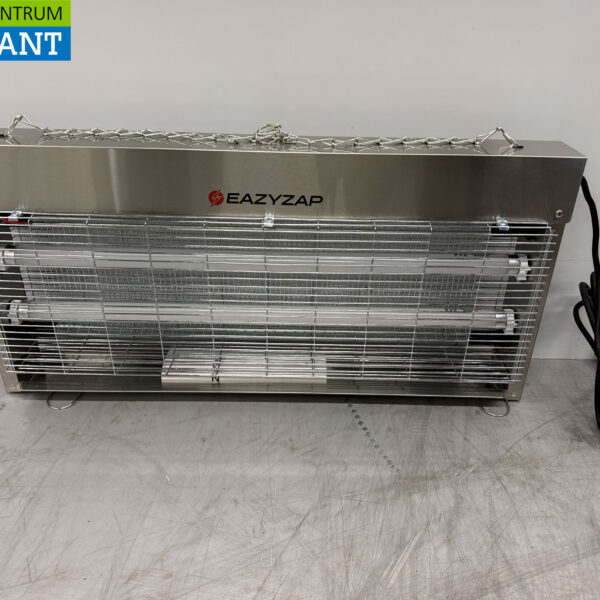 Eazyzap Insect Killer FP985 en acier inoxydable Lampe à mouches 230V Horeca