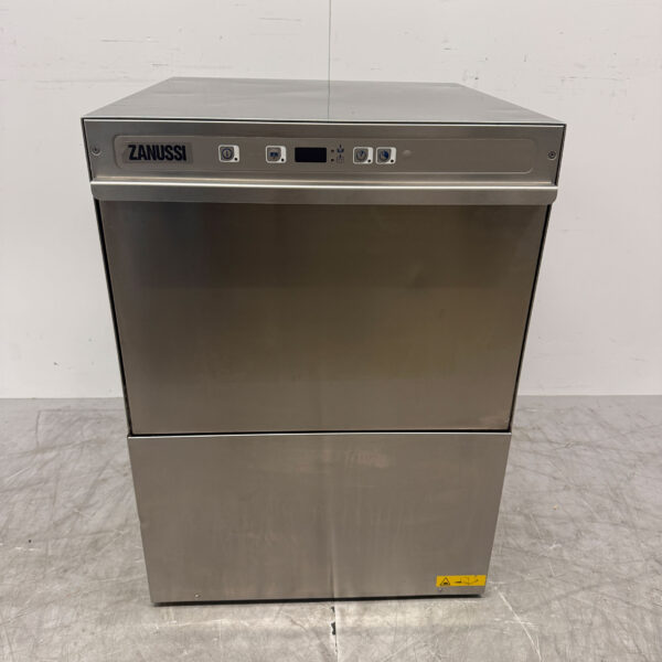 Lave-vaisselle Zanussi en acier inoxydable 230V Horeca