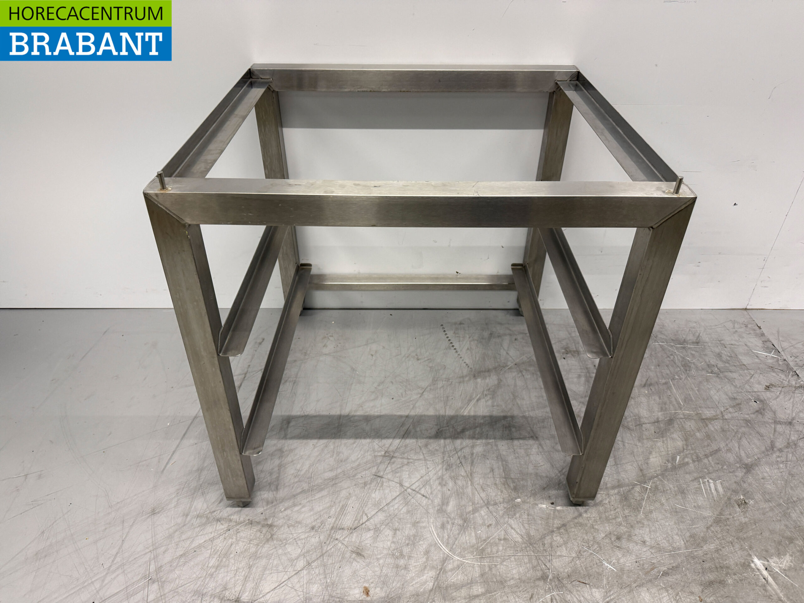 Acier inoxydable Lave-vaisselle Base 60,5 x 55,5 x 57,5 cm Horeca