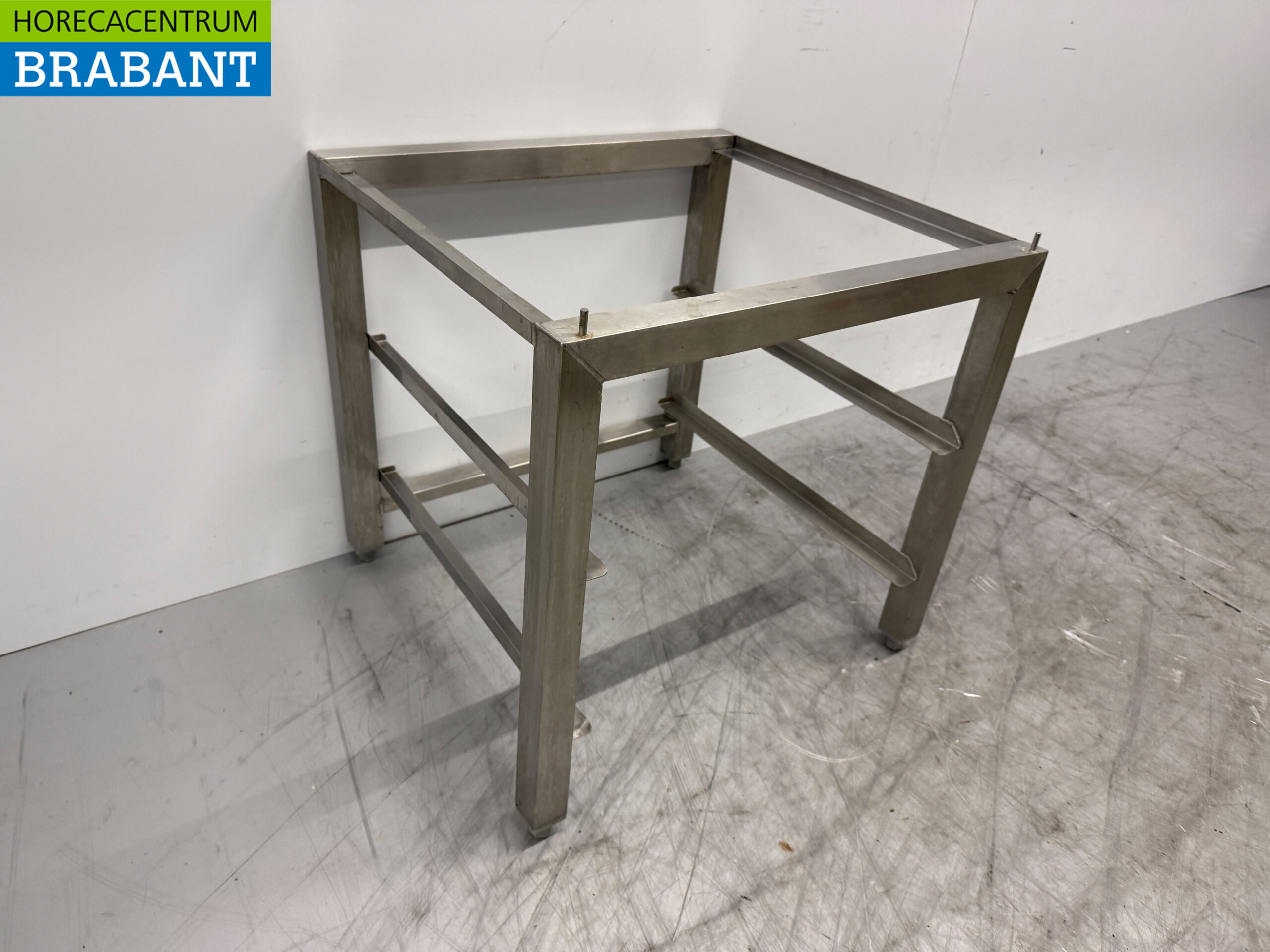 Acier inoxydable Lave-vaisselle Base 60,5 x 55,5 x 57,5 cm Horeca – Image 2