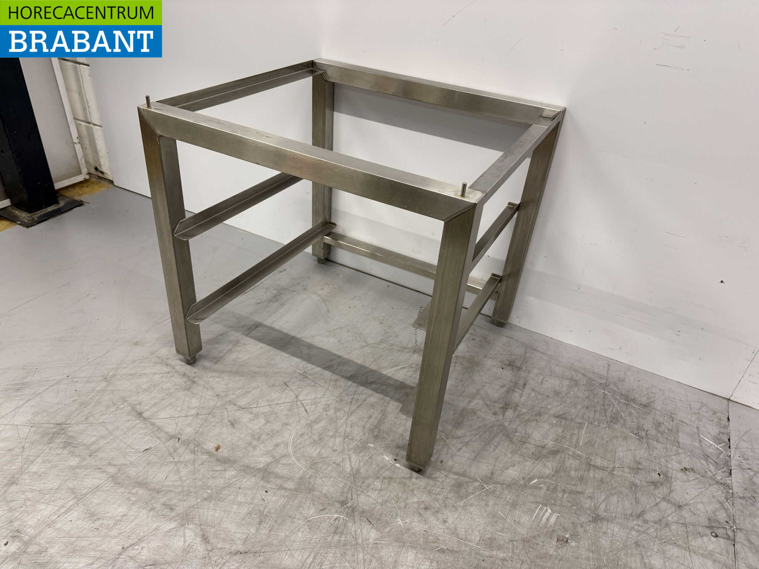 Acier inoxydable Lave-vaisselle Base 60,5 x 55,5 x 57,5 cm Horeca – Image 3