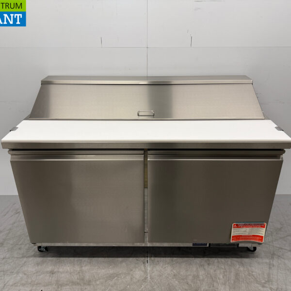 Polar Saladette Comptoir réfrigéré 2 portes 180 cm 230V Horeca