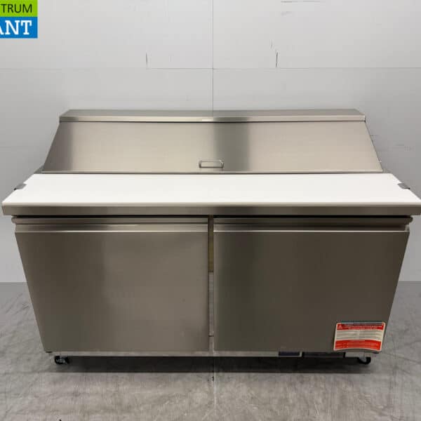 Polar Saladette Comptoir réfrigéré 2 portes 180 cm 230V Horeca