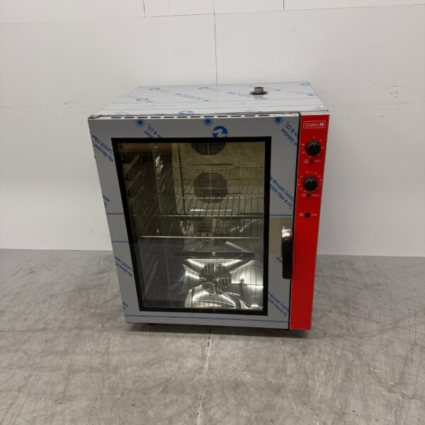 Four à air chaud Gastro-M en acier inoxydable avec injection d'humidité 10x 60/40 cm 400V Horeca