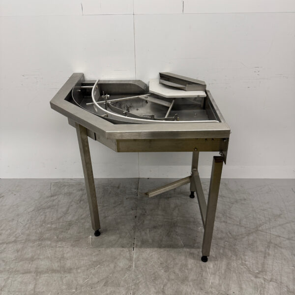 Table d'égouttage en acier inoxydable pour lave-vaisselle coulissant 92,5 x 90 x 91,5 cm Horeca