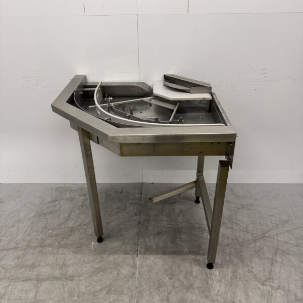 Table d'égouttage en acier inoxydable pour lave-vaisselle coulissant 92,5 x 90 x 91,5 cm Horeca