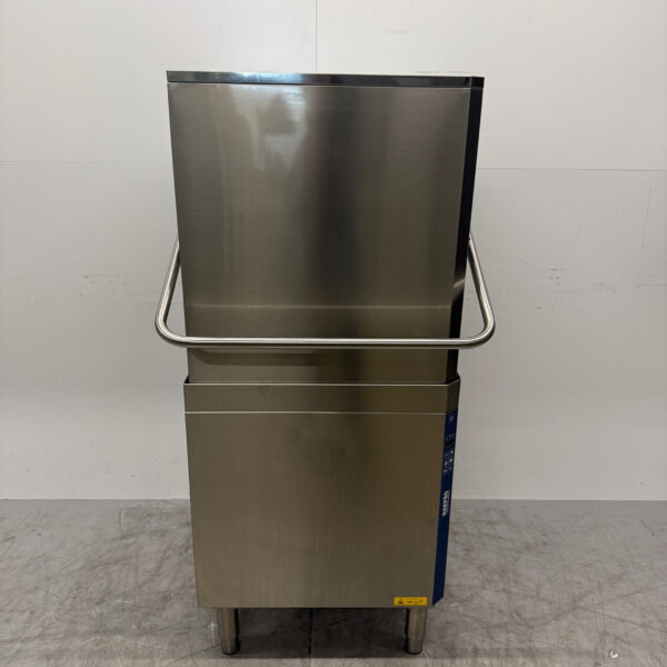 Lave-vaisselle coulissant Zanussi HHT8 en acier inoxydable 400V Restauration