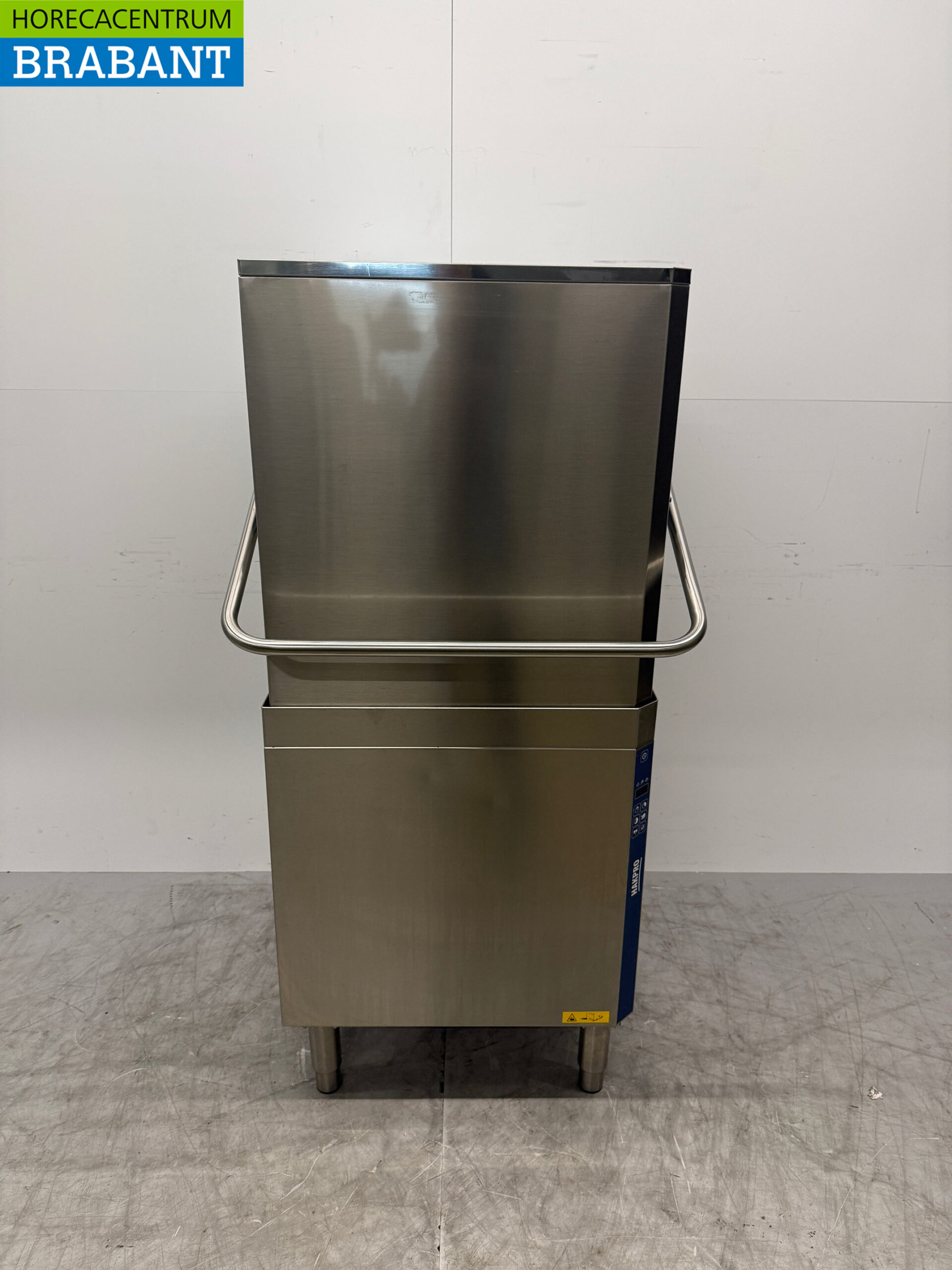 Lave-vaisselle coulissant Zanussi HHT8 en acier inoxydable 400V Restauration
